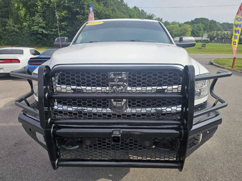 Used 2018 RAM Ram 2500 Pickup SLT with VIN 3C6UR5DL6JG243468 for sale in Kingsport, TN
