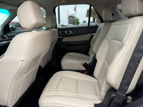2016 Ford Explorer Platinum