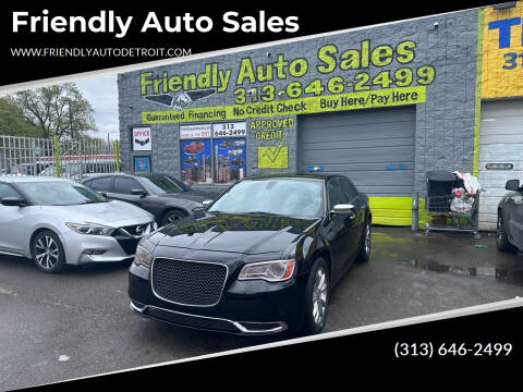2018 Chrysler 300 for sale at Friendly Auto Sales in Detroit MI