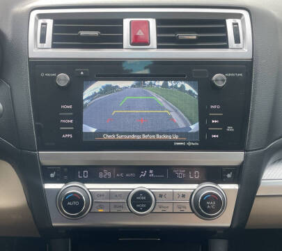 2017 Subaru Outback 2.5i Premium