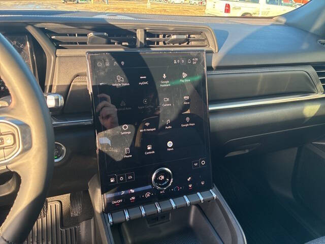 2025 GMC Terrain Elevation