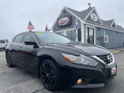 2017 Nissan Altima for sale at Cape Cod Carz in Hyannis MA