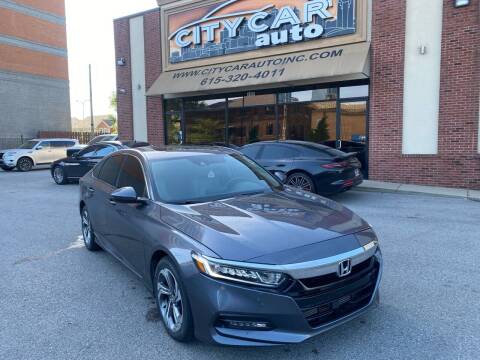 2019 Honda Accord for sale at CITY CAR AUTO INC in Nashville TN