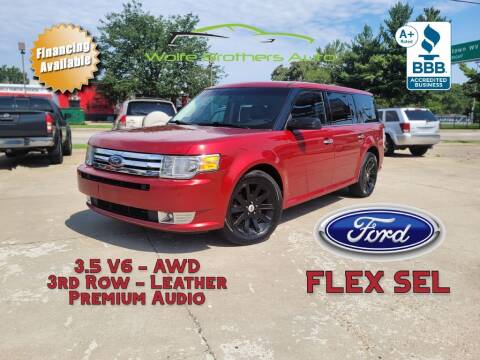 2009 Ford Flex for sale at Wolfe Brothers Auto in Marietta OH
