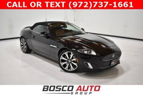 2013 Jaguar XK for sale at Bosco Auto Group in Flower Mound TX