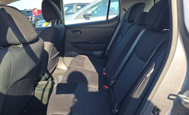 2023 Nissan LEAF SV PLUS