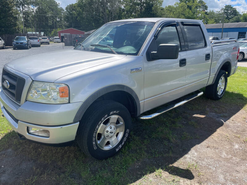 2004 Ford F-150 for sale at LAURINBURG AUTO SALES in Laurinburg NC