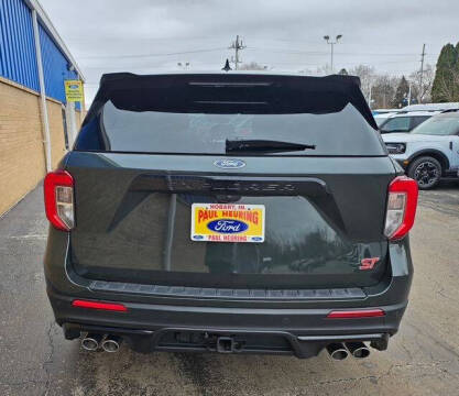 2022 Ford Explorer ST