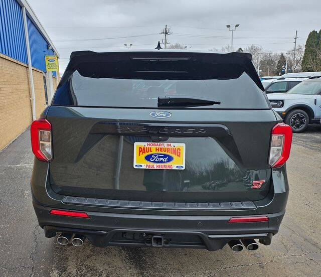 2022 Ford Explorer ST