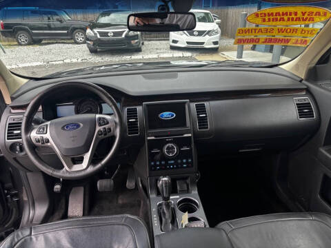 2018 Ford Flex Limited