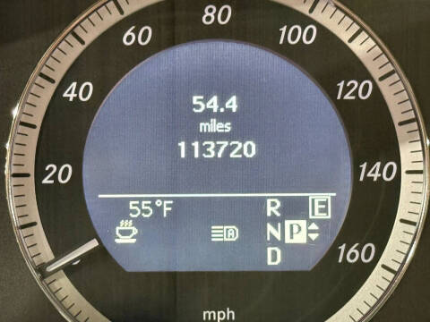 2011 Mercedes-Benz E-Class