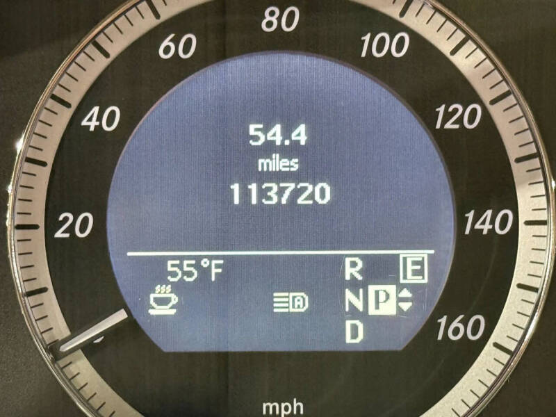 2011 Mercedes-Benz E-Class