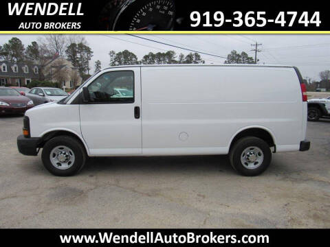 2013 Chevrolet Express 2500