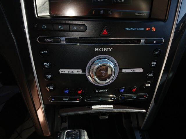 2016 Ford Explorer Platinum