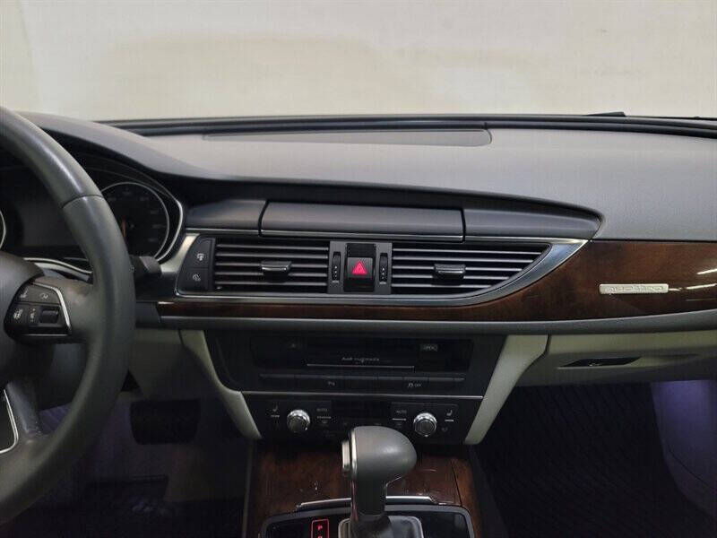 2012 Audi A6 3.0T quattro Prestige