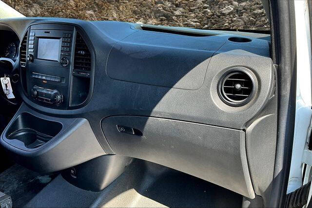 2018 Mercedes-Benz Metris Cargo