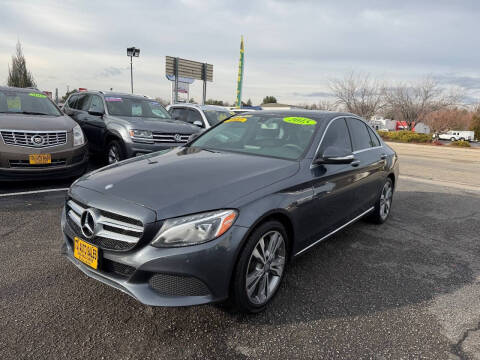 2015 Mercedes-Benz C-Class C 300 4MATIC
