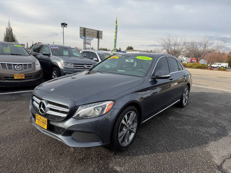 2015 Mercedes-Benz C-Class C 300 4MATIC