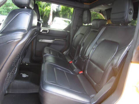 2021 Ford Bronco First Edition Advanced