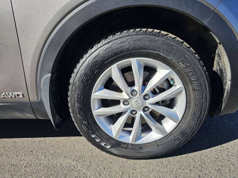 2017 Kia Sorento LX