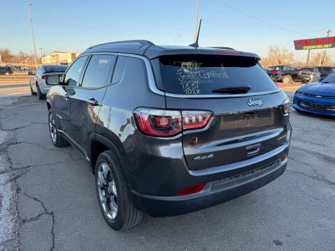 2019 Jeep Compass Limited