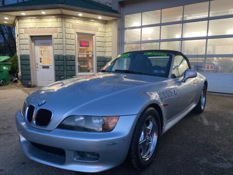 1999 BMW Z3 for sale at Lydics Sales and Service in Cambridge Springs PA