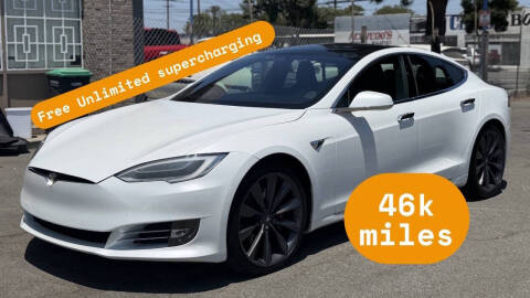 2017 Tesla Model S P100D
