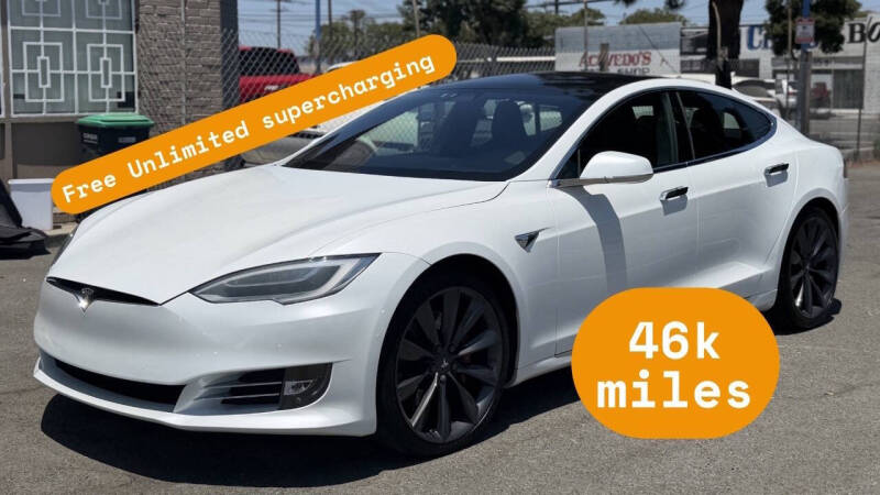 2017 Tesla Model S P100D