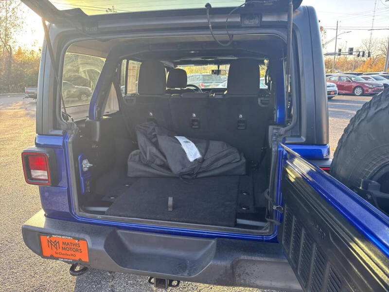 2018 Jeep Wrangler Unlimited