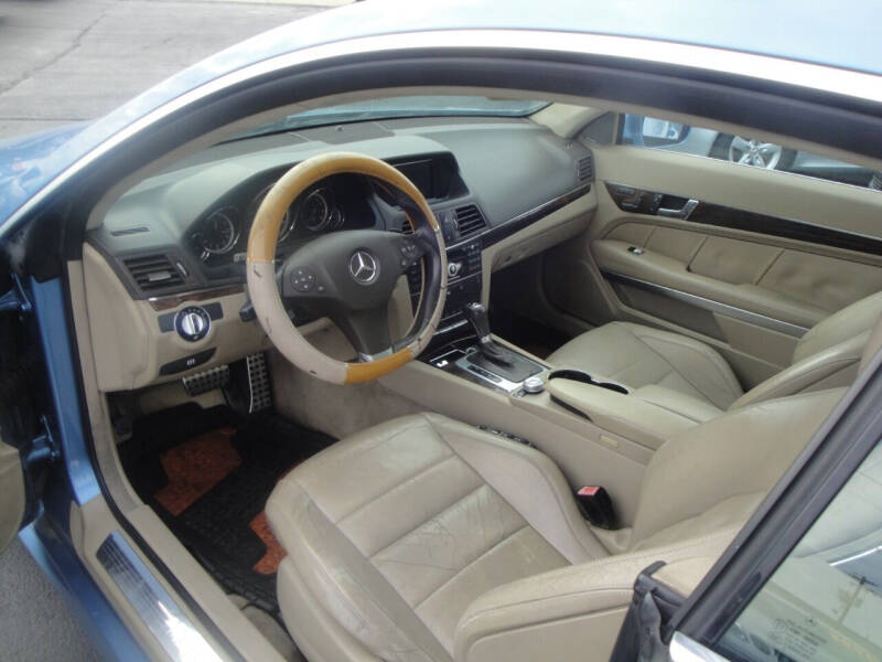 2010 Mercedes-Benz E-Class E 550