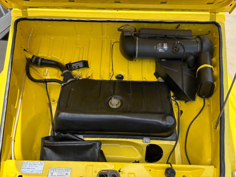 1973 Volkswagen Thing