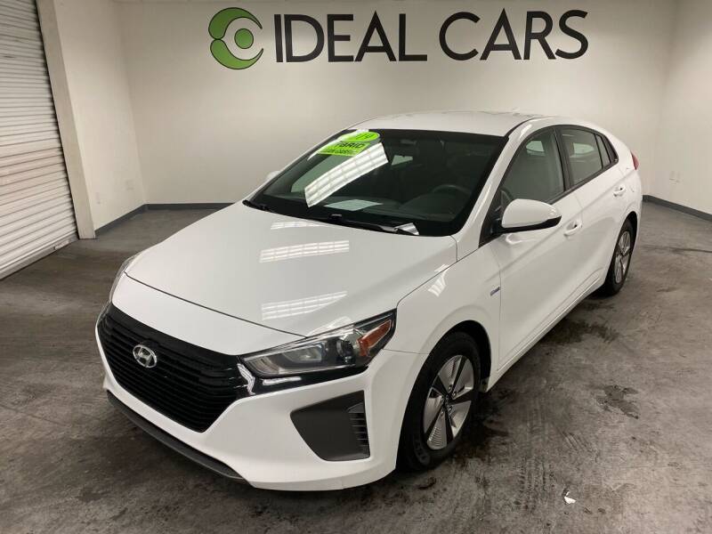 2019 Hyundai Ioniq Hybrid for sale at Ideal Cars Broadway in Mesa AZ