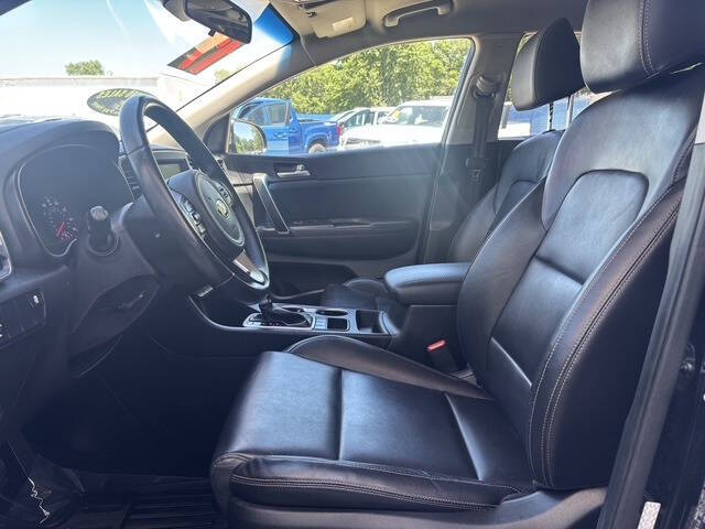 2017 Kia Sportage EX