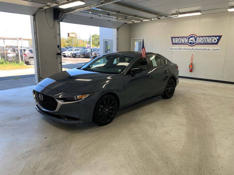 2024 Mazda Mazda3 Carbon Edition's photo