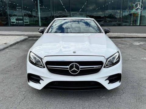 2020 Mercedes-Benz E-Class AMG E 53