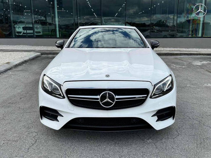 2020 Mercedes-Benz E-Class AMG E 53