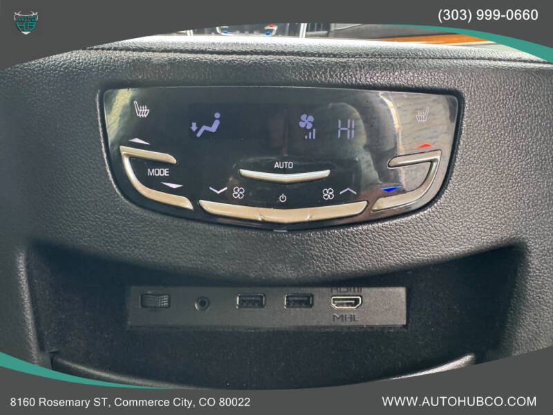 2017 Cadillac Escalade ESV Premium Luxury