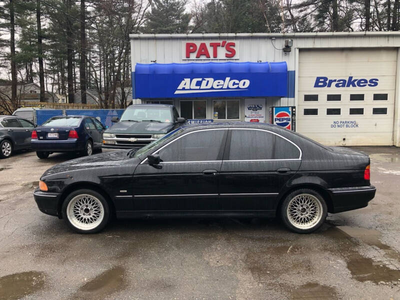 1999 BMW 5 Series for sale at Route 107 Auto Sales LLC in Seabrook NH