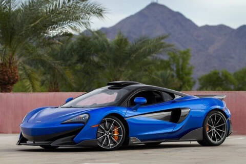 2019 McLaren 600LT