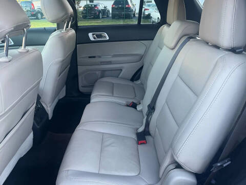 2015 Ford Explorer XLT