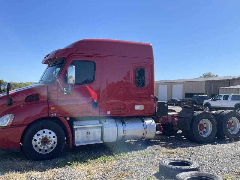 2014 Freightliner Cascadia