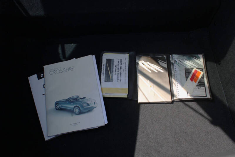 2004 Chrysler Crossfire