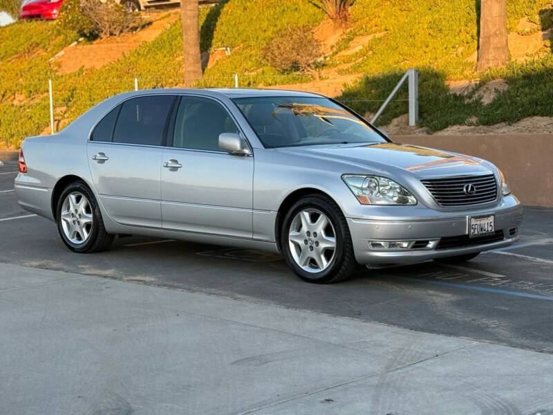 2004 Lexus LS 430