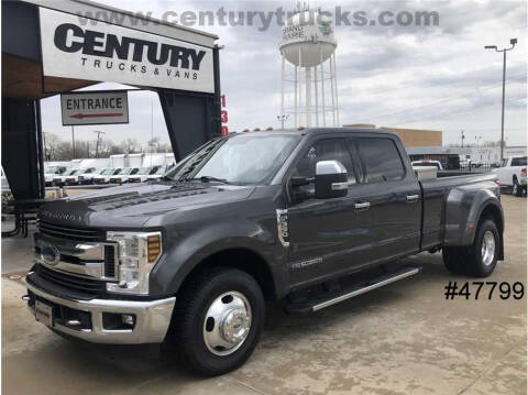 2018 Ford F-350 Super Duty for sale at CENTURY TRUCKS & VANS in Grand Prairie TX