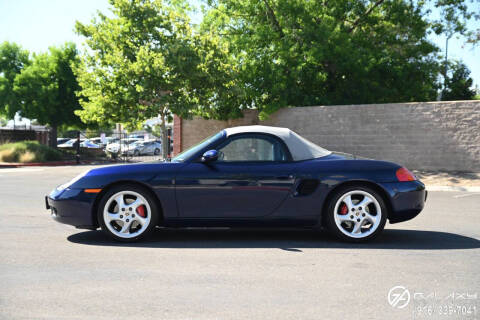 2001 Porsche Boxster S