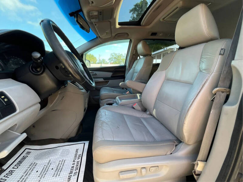 2012 Honda Odyssey