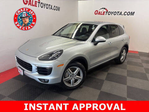 2015 Porsche Cayenne S