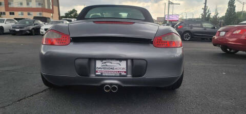 2001 Porsche Boxster S