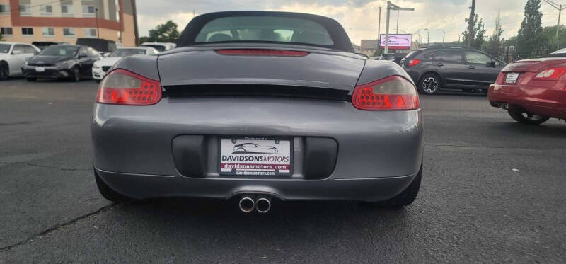 2001 Porsche Boxster S