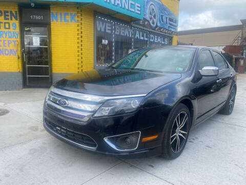 2011 Ford Fusion for sale at Dollar Daze Auto Sales Inc in Detroit MI